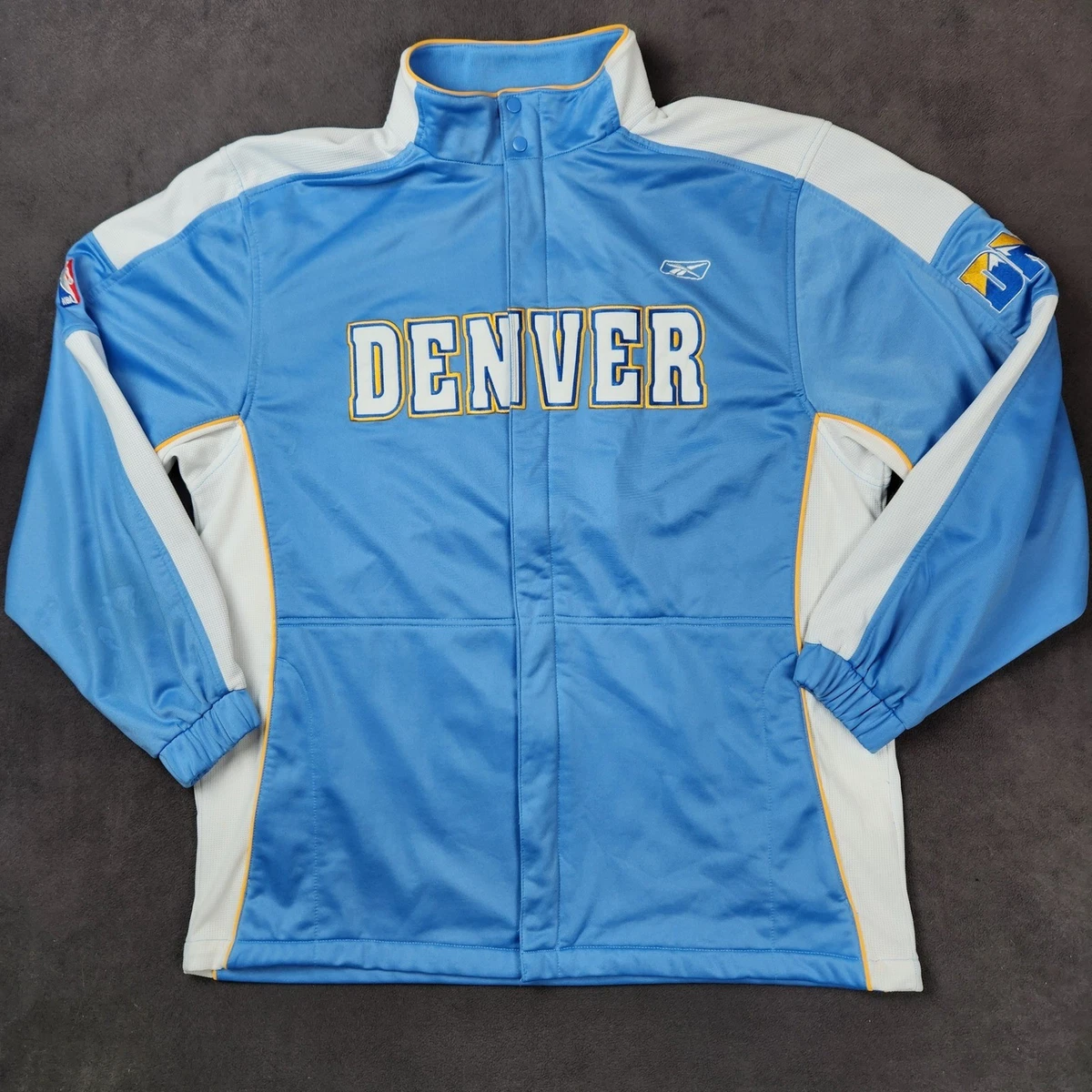Reebok Denver Nuggets NBA Jackets for sale | eBay