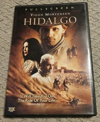 Hidalgo 2004 DVD Tested Plays Foto 1 de 4