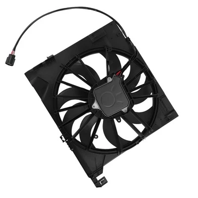 Ventilador de refrigeração do radiador para Jaguar XF/XFR/XFR-S/XJR/XKR-S 2010-2019 C2P17120 - Imagem 1 de 4