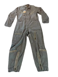 Vintage USAF K-2B Flight Suit Medium Regular Vietnam Flight Suit Tactical Air 1969 - Bild 1 von 16