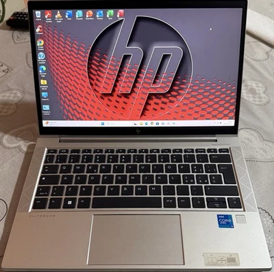 HP ELITEBOOK 830 G8-13,3”FHD-I5-1145G7-SSD256GB NVME-16GB RAM DDR4-TOP - Immagine 1 di 4