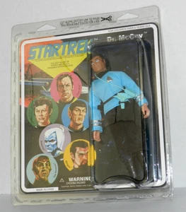 MEGO STAR TREK DR McCOY DIAMOND SELECT 2008 FIGURA NUEVA SELLADA 8" - Imagen 1 de 3