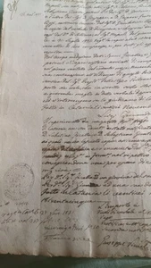 1835 COLLEZIONISMO CARTACEO - Imagen 1 de 2