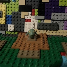 Lego Star Wars Rotta the Hutt Minifigure sw0193 7675 7680 Jabba Mini fig