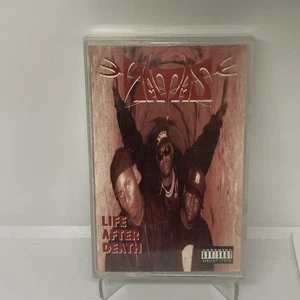 NATAS - LIFE AFTER DEATH Kassette (1992 Reel Life Productions) ESHAM getestet - Bild 1 von 3