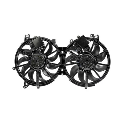 Ventilador de radiador para Infiniti M56 2011-2013 | Hoja de plástico | Motor cepillado | Negro Foto 1 de 4