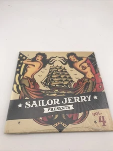 The Original Sailor Jerry Music CD Vol 4 Rum Presents Volume Four New Sealed - Picture 1 of 3
