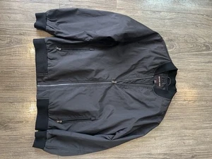 Michael Kors Bomber Jacket Black Water Resistant Size Small NWT MB23592 - Picture 1 of 5