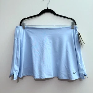 Nike Court Dri-Fit babyblau Golf Performance Skort Rock Damen XL NEU - Bild 1 von 7