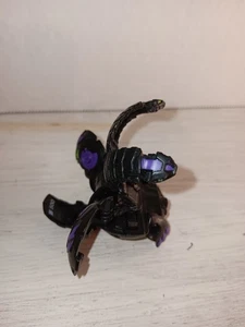 Bakugan Battle Brawlers Battle Planet DARKUS NILLIOUS B500 Black / Purple /Green - Picture 1 of 10