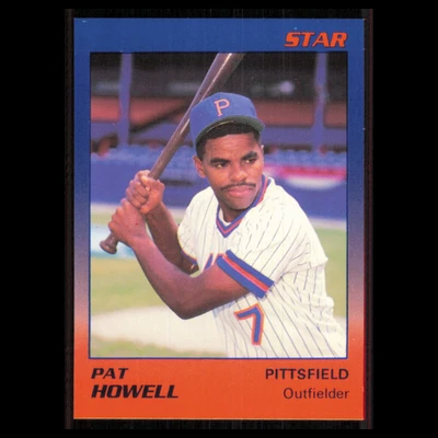 Pat Howell #11 1989 Star Pittsfield Mets Baseball Card MLB NM - Image 1 of 3