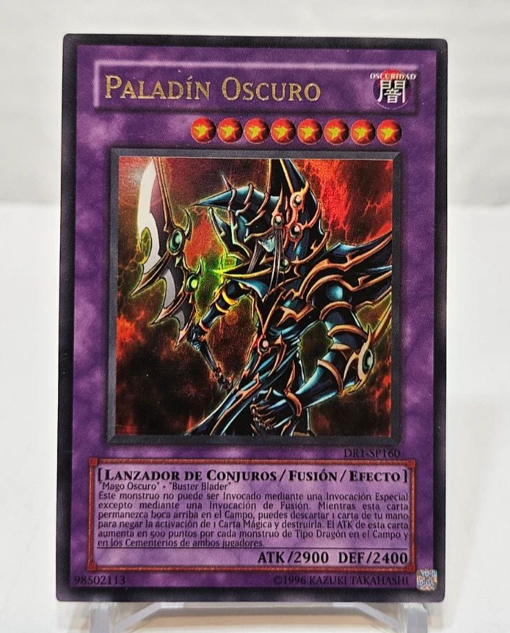 Dark Paladin Yu-Gi-Oh! TCG Individual Trading Card Games for sale
