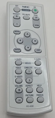 Mando a distancia NEC RD-409E Foto 1 de 4