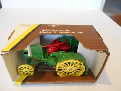 1988 Ertl 1:16 John Deere 1915 Model R Waterloo Boy Tractor, MPN 559DA, SE, NIB - Image 1 of 4