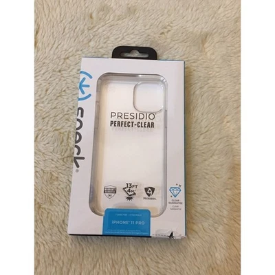Funda Speck Apple iPhone 11 Pro Presidio Perfecta Transparente Foto 1 de 2