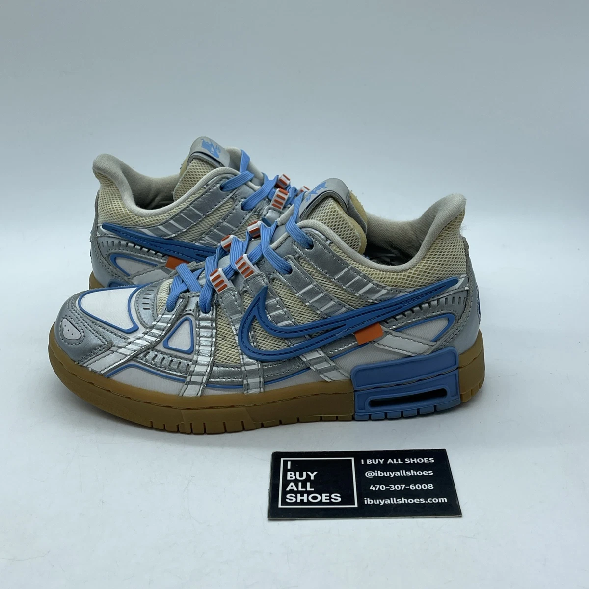Nike Off-White x Air Rubber Dunk University Blue for Sale