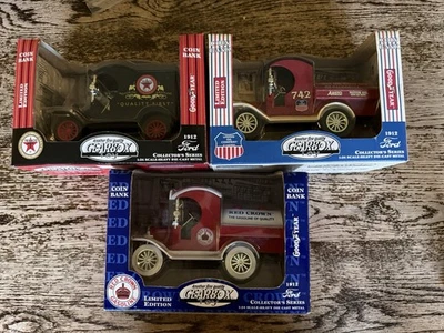 1912 Ford Good Year Another Fine Quality Gearbox Toy Limited Edition Coin Bank - Image 1 of 4