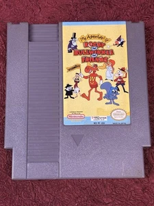 The Adventures of Rocky and Bullwinkle and Friends Nintendo NES Cartridge Only - Picture 1 of 1