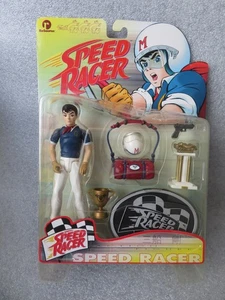 Vintage 1998 ReSaurus Speed Racer Series 1 SPEED RACER Actionfigur MOC 🔥NEU🔥 - Bild 1 von 3
