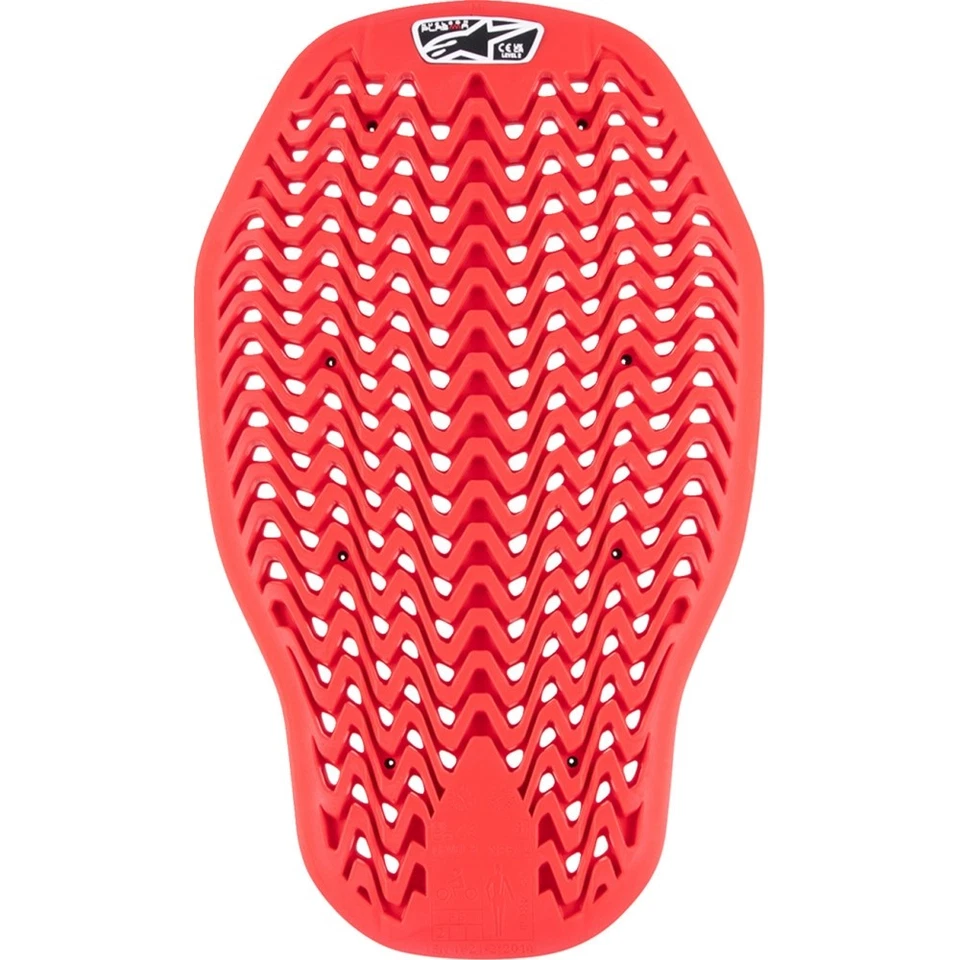 Alpinestars Nucleon Plasma Back Protector Insert Lg Red/Black 6526524-31-L