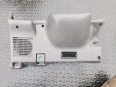1992-1995 Toyota Pickup OEM Lower Dash Knee Bolster Trim Cover With Vent Grey - Image 1 of 3