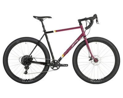 All-City Gorilla Monsoon Bike - 650b Steel APEX Charred Berry 52cm - Image 1 of 4