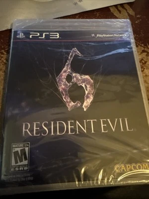 RESIDENT EVIL 6 PLAYSTATION 3 PS3 BLACK LABEL BRAND NEW    W/ Protective Case - Image 1 of 3