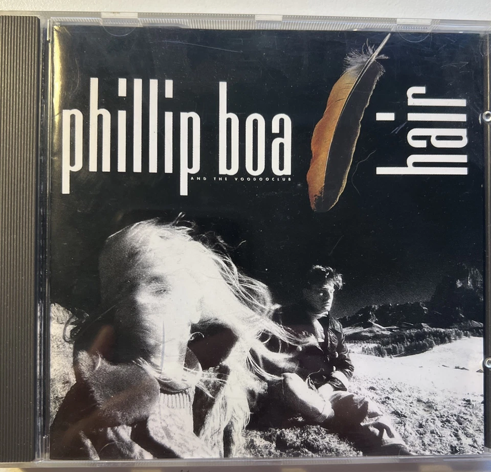 Hair von Phillip Boa & the Voodoo Club | CD | Zustand gut - Bild 1 von 4