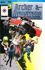 Archer & Armstrong #1 ( 1992 Series ) - Picture 1 of 1