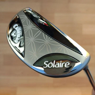 Callaway Soleil Ladies Putter Used, No Damage, Putter Cover Small Wear - Image 1 of 4