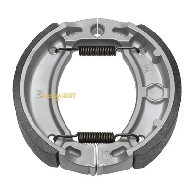 Front Brake Shoes for Yamaha Breeze 125 Timberwolf 250 Champ 100 Badger 80 YZ100 - Изображение 1 из 4