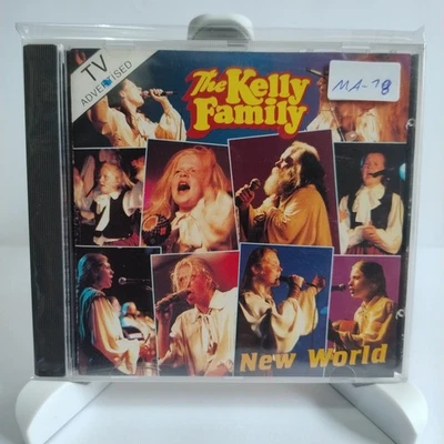 the kelly family - new world, Album/Sampler (G/G), Dino Music, MA-18 - Bild 1 von 2