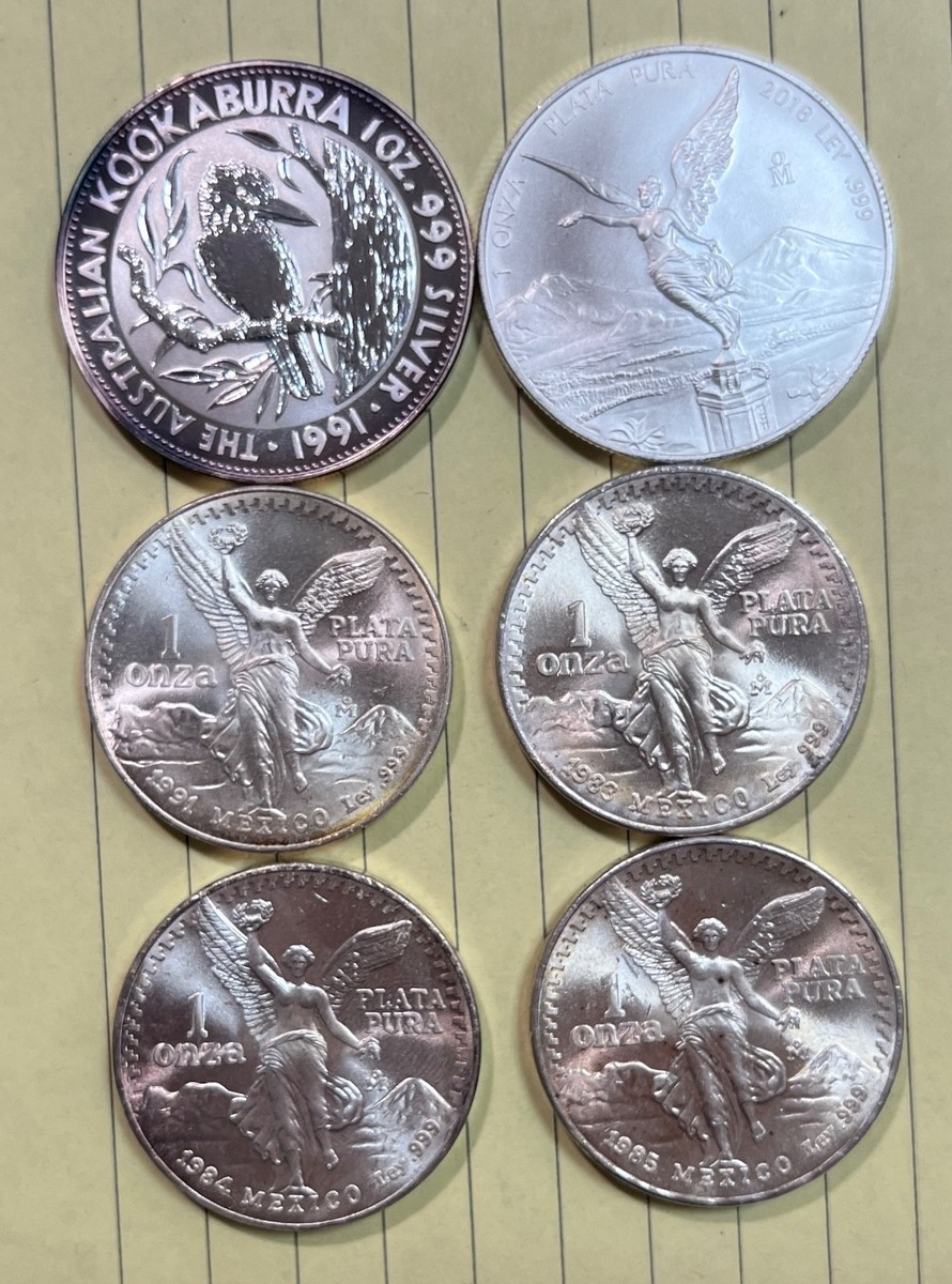 Moneda Plata XRP Moneda De Plata 1 Onza 0.999 Fina XRP/Ripple 2024 -  Colección Limitada (1000 Unidades) | Con Certificado Oro Puro