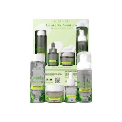Her Choice PH Centella Asiatica Skincare Set – Foam, Toner, Serum & Cream - Image 1 of 4