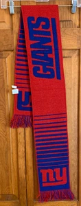 Forever Collectibles "ny GIANTS" Scarf - Picture 1 of 3