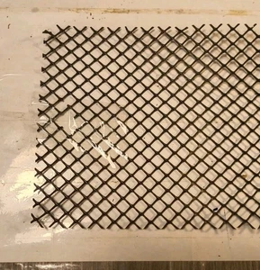 VINYL PLASTIC MESH JOINT REPAIR HARDWARE CLOTH 6" X 15 YARDS - Picture 1 of 2