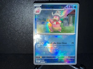 Slowking 019 2025 Pokemon Prismatic Evolutions Poke Ball Holo Card NM+ - Picture 1 of 1