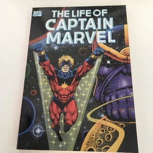 The Life of Captain Marvel (Marvel Comics noviembre 1990) - Imagen 1 de 8