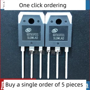 5 pieces 60T65FD1 inverter welding machine special IGBT tube TO-3P 60A650V - Picture 1 of 5