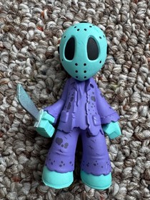 Mystery Mini Jason NES Purple Nintendo Friday the 13th