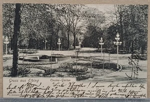 AK - Elbing  - Ostpommern  -  Casinogarten - 1906 - Bild 1 von 2