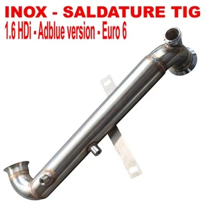 DOWNPIPE FAP DPF Peugeot 208 308 508 2008 Blue Hdi 1.6 75   120 cv DPF PS2 - Imagen 1 de 5