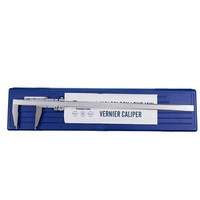 DASQUA 0-600MM/0-24" 100MM JAWS VERNIER CALIPER WITH FINE ADJUST (1300-0010) - Image 1 of 4