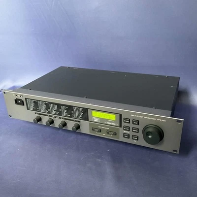 SONY DPS-V55 Rackmount Audio Multi-Effect Signal Processor Silver Sound Music - Image 1 of 4