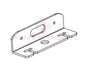 911 Signal 90Grad Montagewinkel-SET für X6 Blitzer, Heckwarnsystem C4-6 + C4-8 - Bild 1 von 2