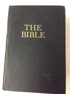 Holy Bible American Bible Society 1970 Concordance HC Revised Standard Version - Picture 1 of 12