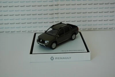 Voiturerenault Duster Oroch Pick-Up 4X4 2015 NOREV 1/43 Dealer Pacco REN20 - Immagine 1 di 4