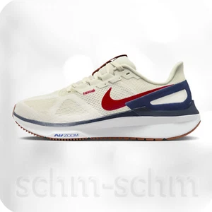 $140 PARA HOMBRES NIKE AIR ZOOM ESTRUCTURA 25 RUNNING TALLA 15 DJ7883 001 NUEVO - Imagen 1 de 5