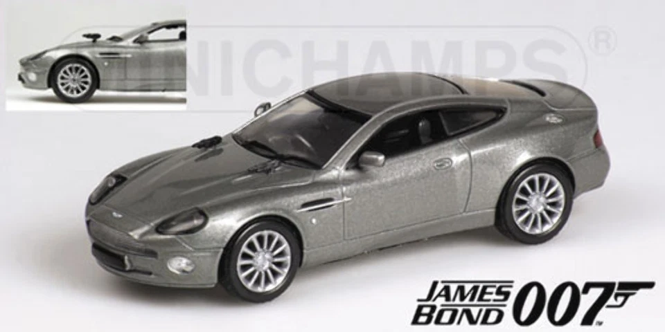 Minichamps 400137220 ASTON MARTIN V12 VANQUISH 007 J. BOND scala 1/43 - Immagine 1 di 1