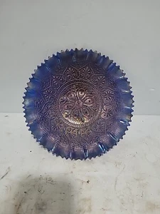 Antique Northwood Carnival Glass Bowl - Picture 1 of 8
